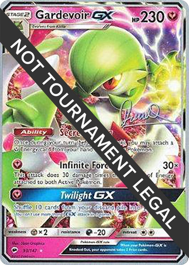 Gardevoir GX - 2017 (Diego Cassiraga) (93/147) (WCD)