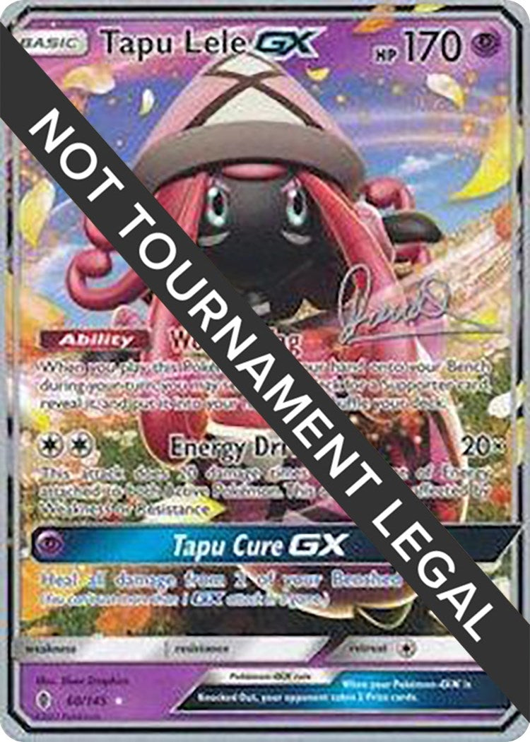 Tapu Lele GX - 2017 (Diego Cassiraga) (60/145) (WCD)