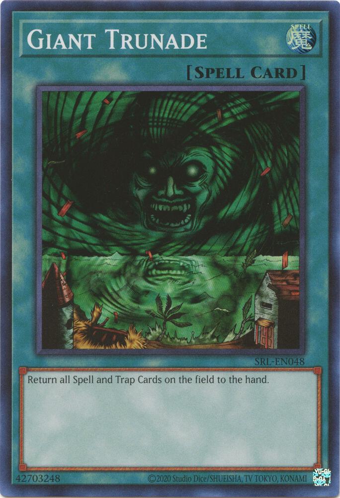 Giant Trunade - SRL-EN048 - Super Rare