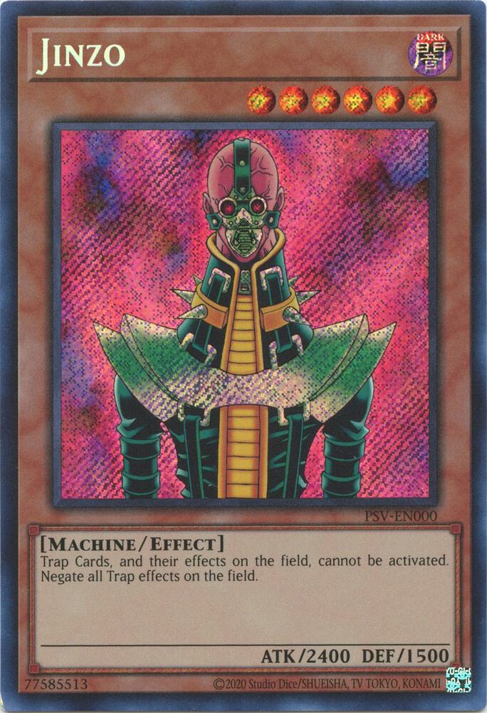 Jinzo - PSV-EN000 - Secret Rare
