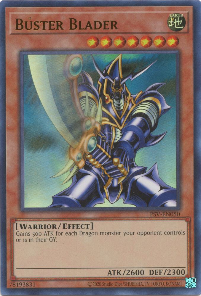 Buster Blader - PSV-EN050 - Ultra Rare