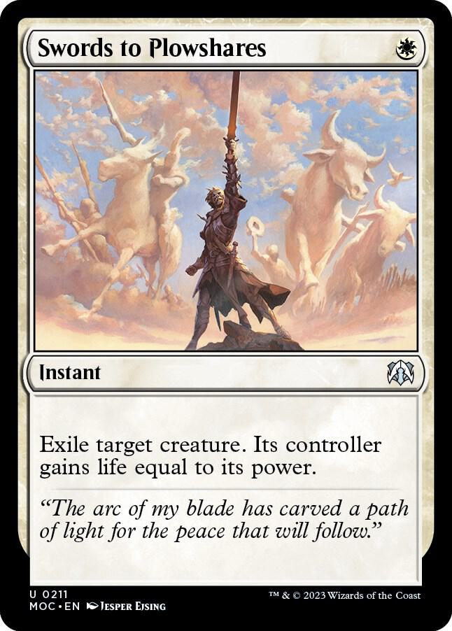 Swords to Plowshares - 211 - Uncommon