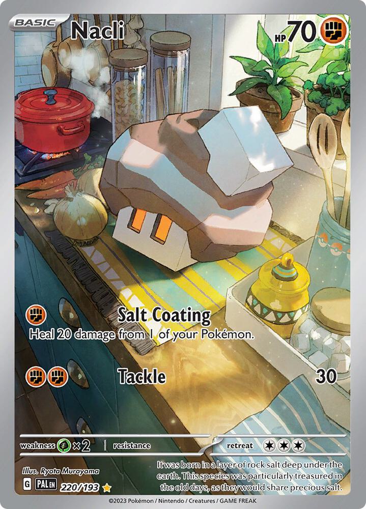 Nacli - 220/193 - Illustration Rare