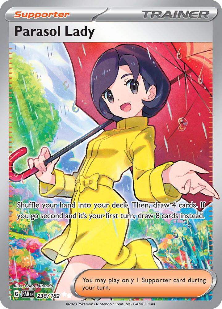 Parasol Lady - 238/182 - Ultra Rare