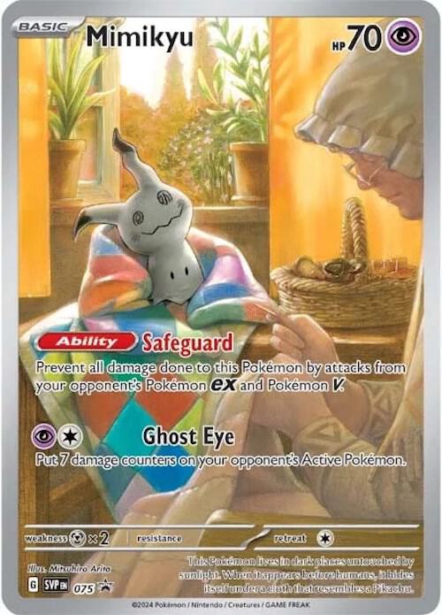 Mimikyu - 075 - Promo