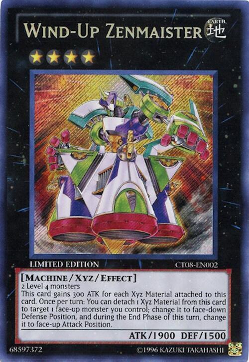 Wind-Up Zenmaister - CT08-EN002 - Secret Rare