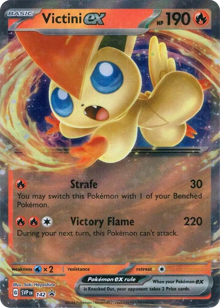 Victini ex - 142 - Promo