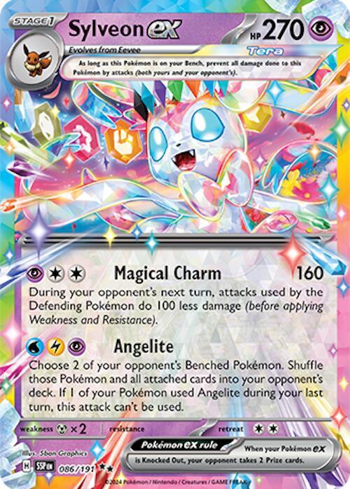 Sylveon ex - 086/191 - Double Rare