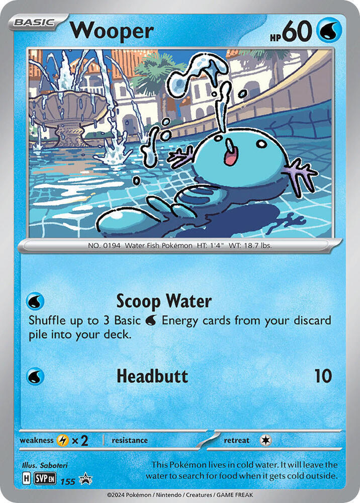 Wooper - 155 - Promo