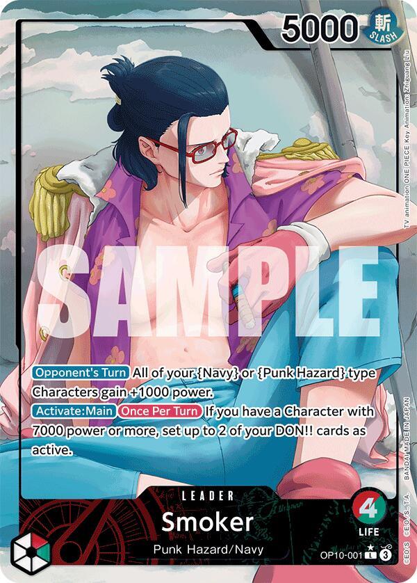 Smoker (001) (Parallel) - OP10-001 - Leader
