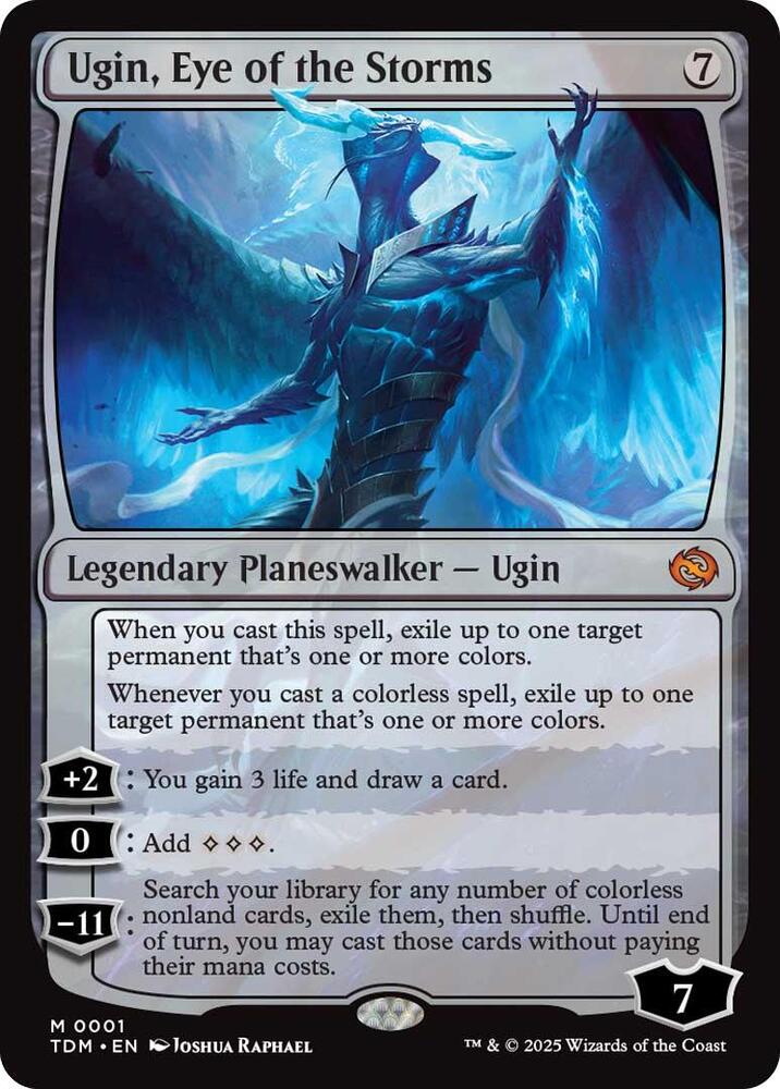 Ugin, Eye of the Storms - 1 - Mythic
