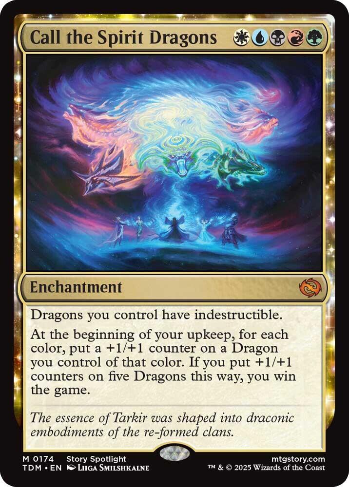 Call the Spirit Dragons - 174 - Mythic