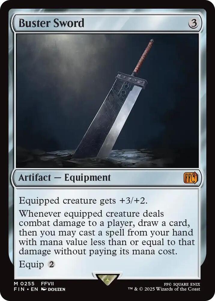 Buster Sword - 255 - Mythic