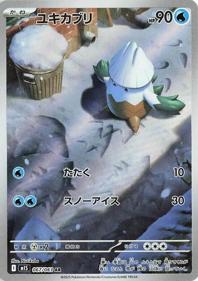 Snover - 067/063 - Art Rare