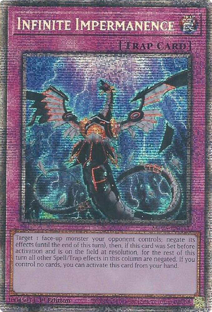 Infinite Impermanence - MP25-EN032 - Starlight Rare