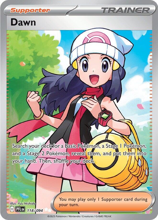 Dawn - 118/094 - Ultra Rare