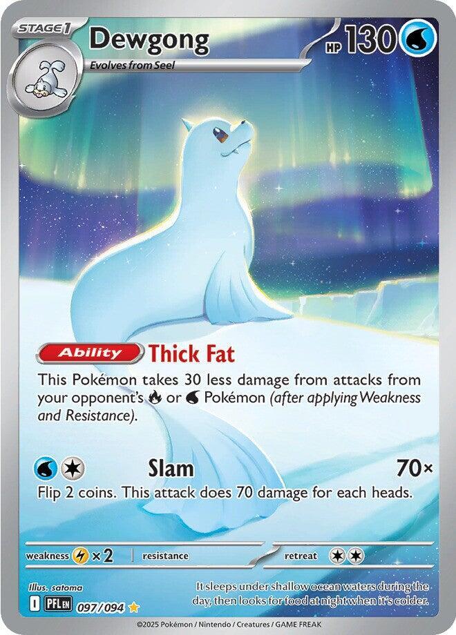 Dewgong - 097/094 - Illustration Rare