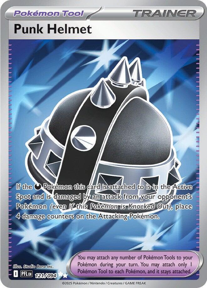 Punk Helmet - 121/094 - Ultra Rare