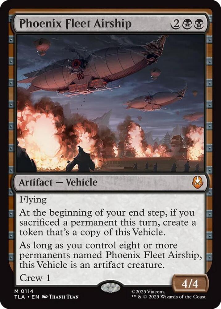 Phoenix Fleet Airship - 114 - Mythic