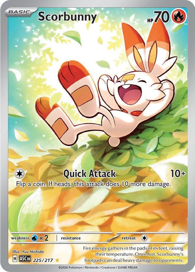 Scorbunny - 225/217 - Illustration Rare