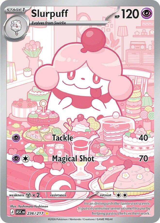 Slurpuff - 236/217 - Illustration Rare