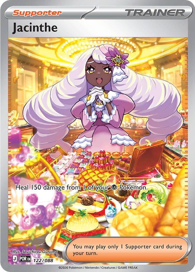 Jacinthe - 122/088 - Special Illustration Rare