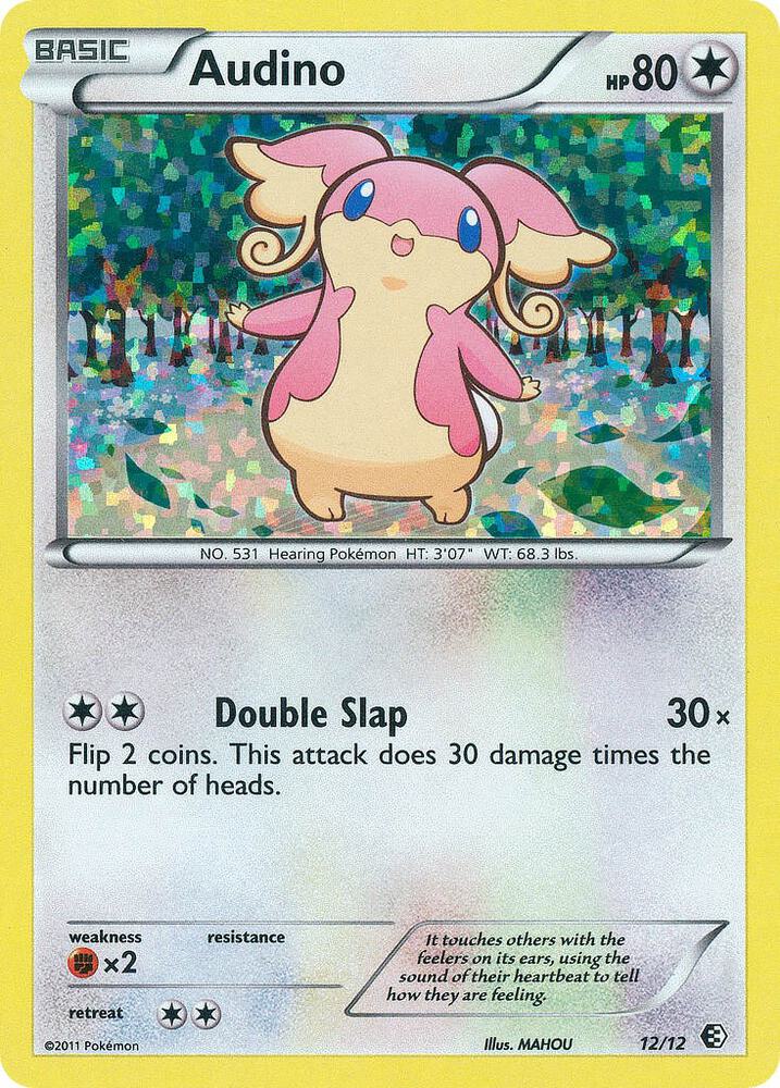 Audino - 012/012 - Promo
