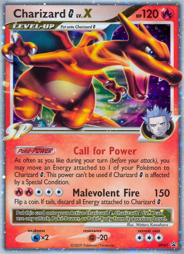 Charizard G LV.X - DP45 - DP45 - Promo