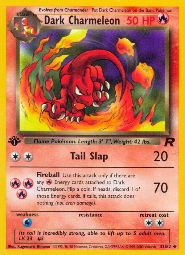Dark Charmeleon - 32/82 - Uncommon
