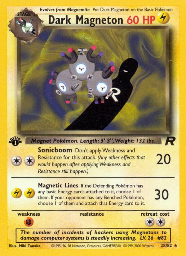 Dark Magneton (28) - 28/82 - Rare