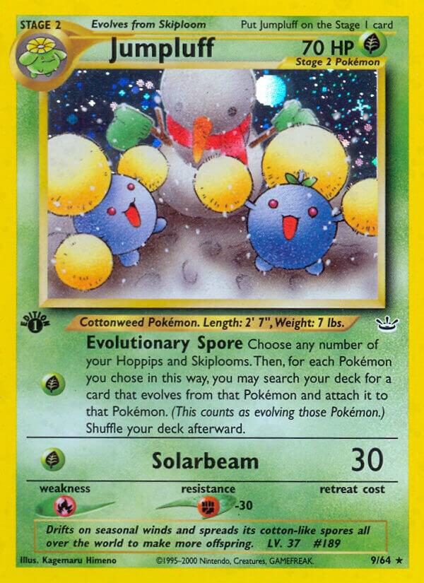 Jumpluff - 09/64 - Holo Rare
