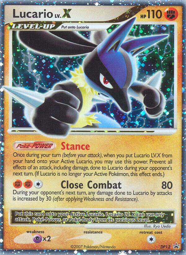 Lucario LV.X - DP12 - DP12 - Promo
