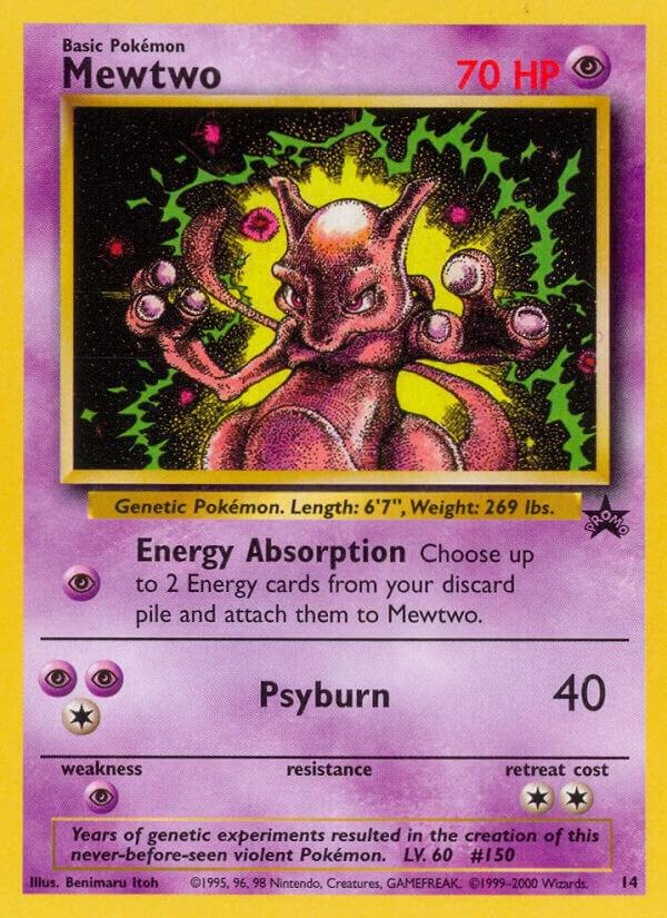 Mewtwo (14) - 14/53 - Promo