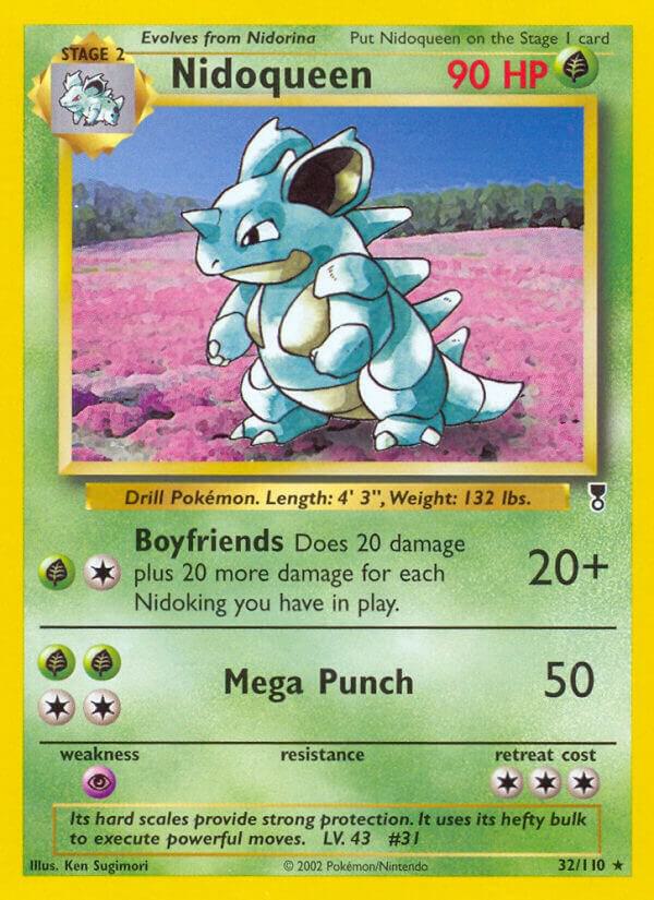 Nidoqueen - 032/110 - Rare