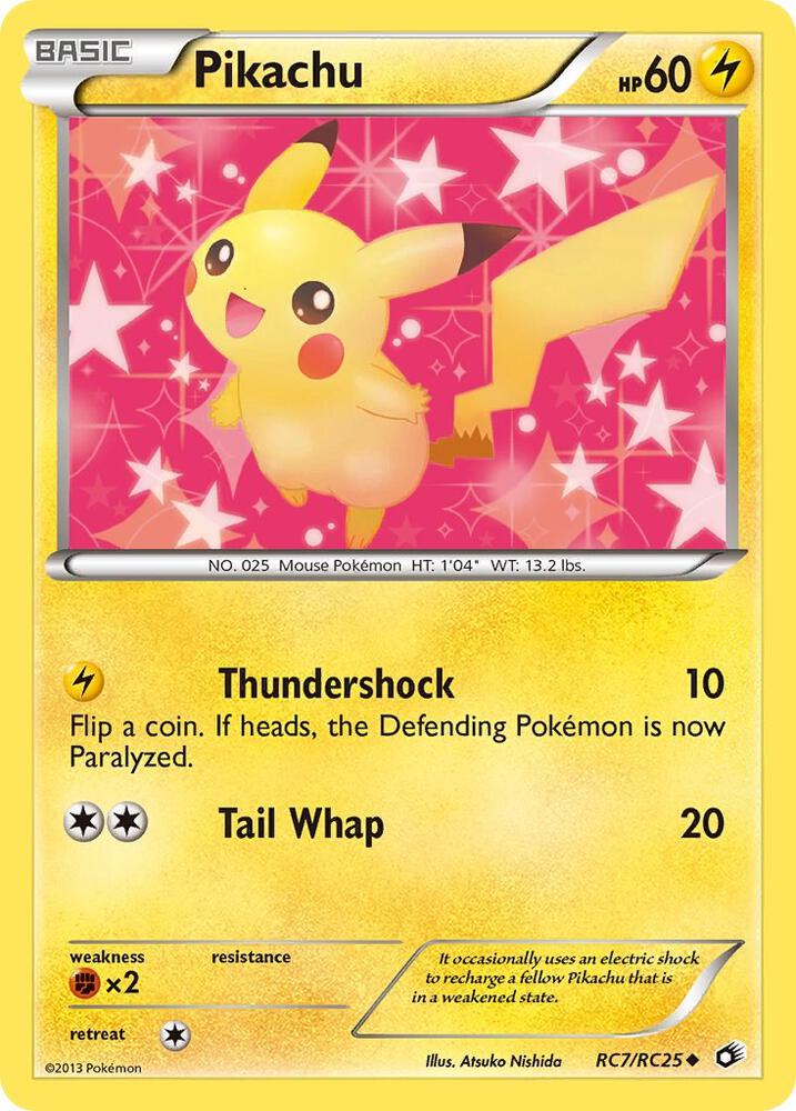Pikachu - RC7/RC25 - Uncommon