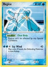 Regice - 27/110 - Rare
