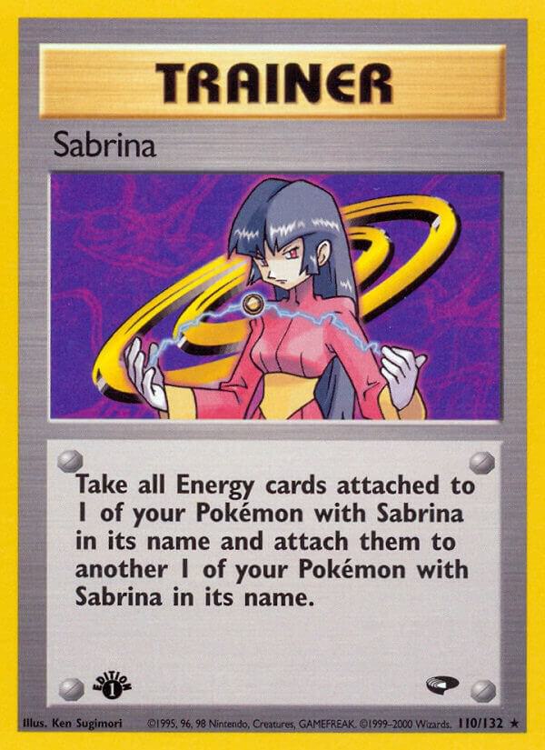 Sabrina (110) - 110/132 - Rare