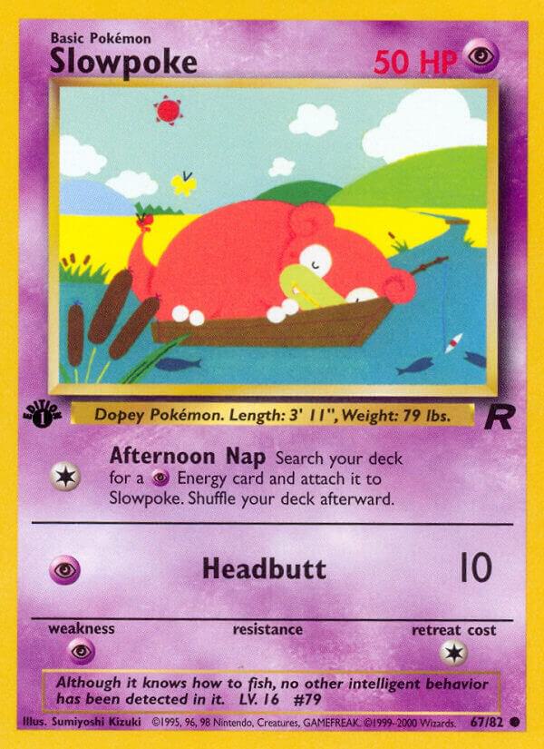 Slowpoke - 67/82 - Common