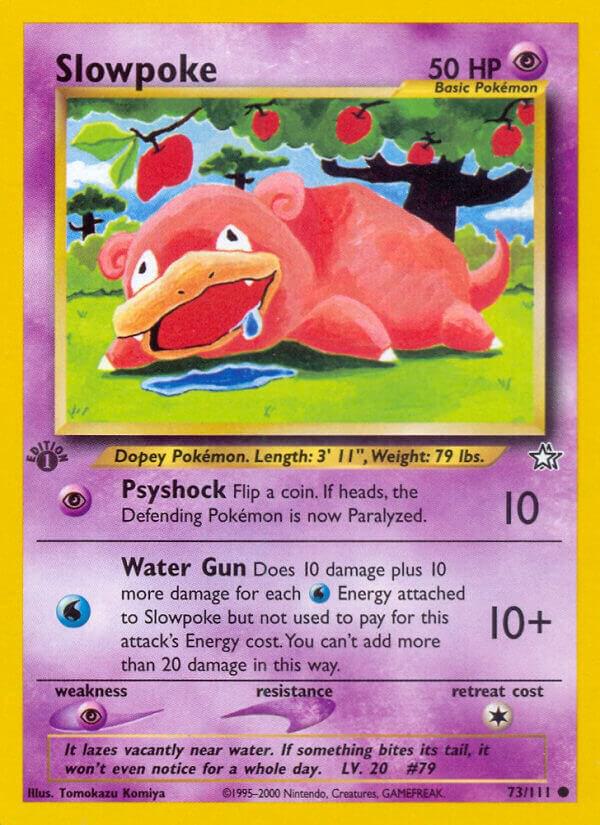 Slowpoke - 073/111 - Common