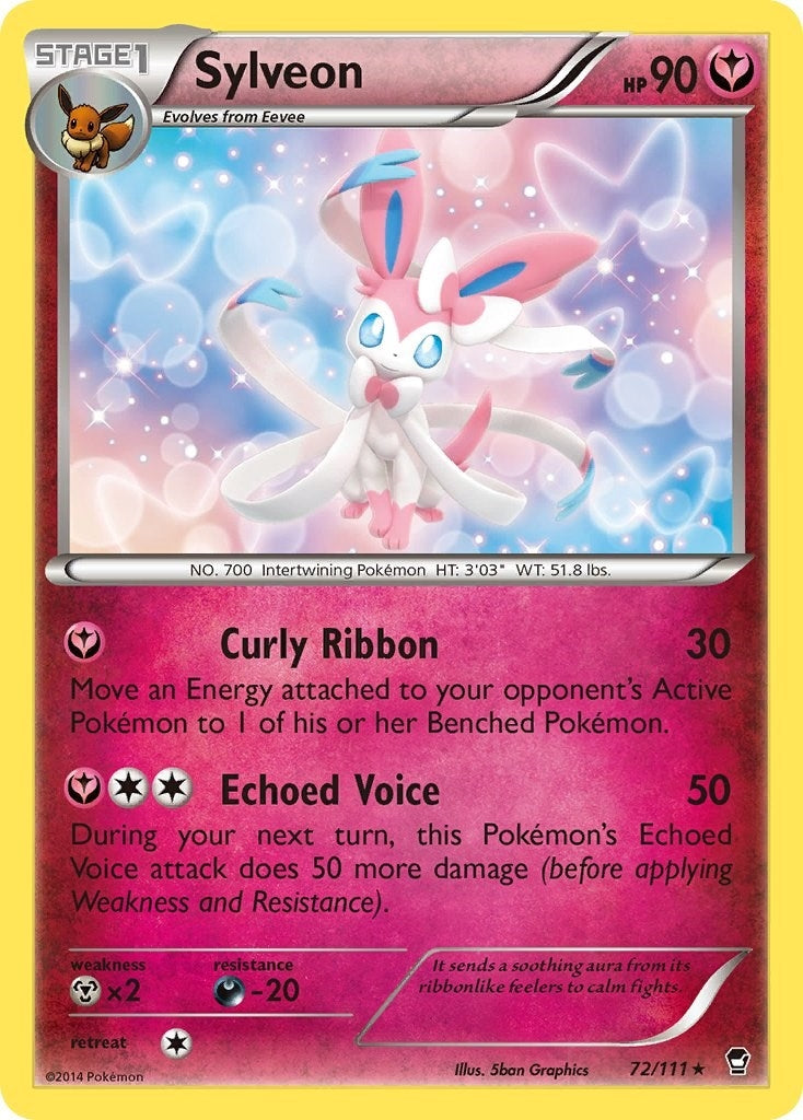 Sylveon (72/111) (FFI)
