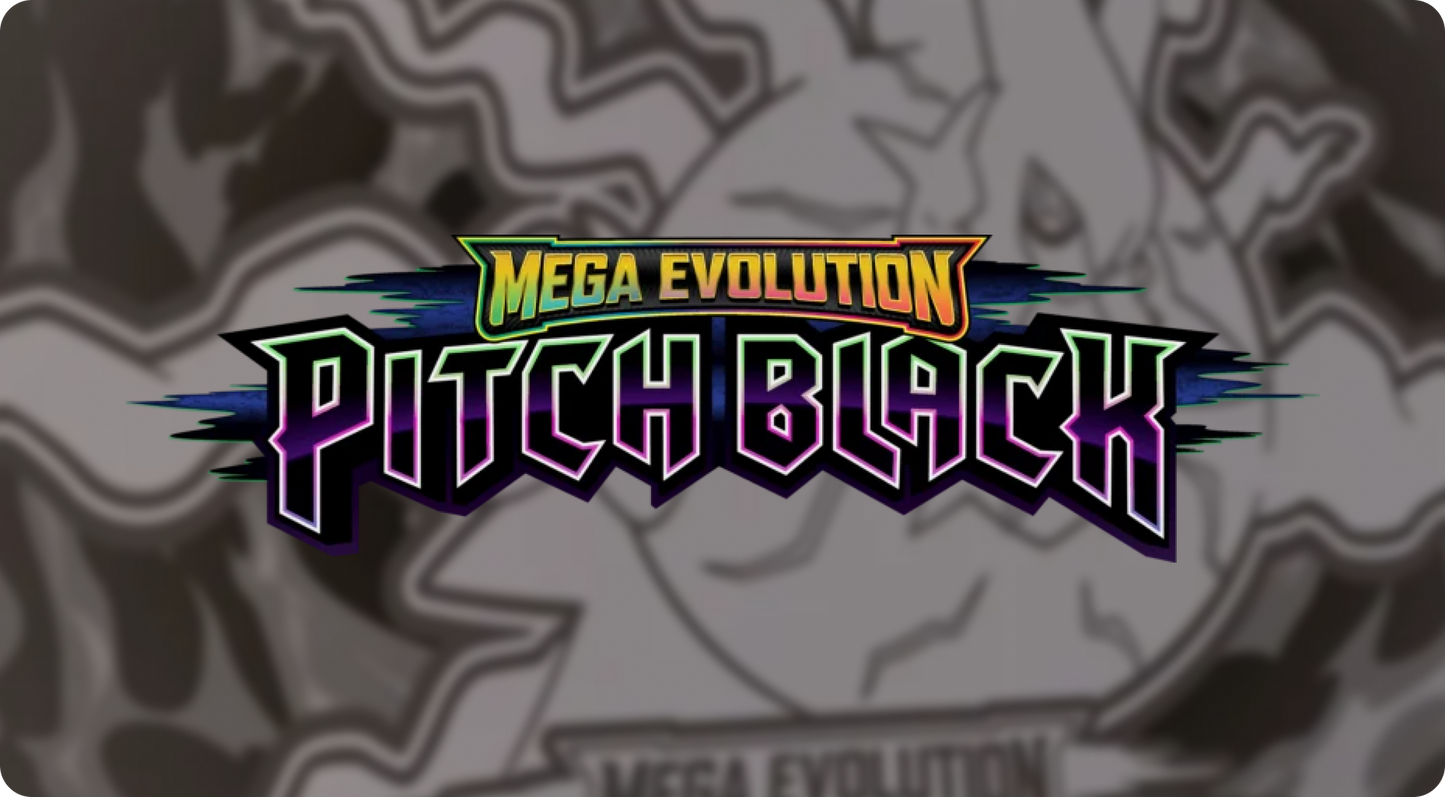 PITCH BLACK POKEMON PRE RELEASE EVENT (July 5th 3PM)