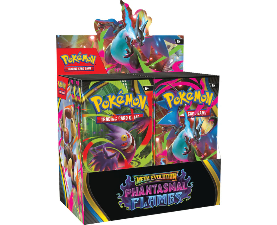 POKEMON ME02 PHANTASMAL FLAMES BOOSTER BOX