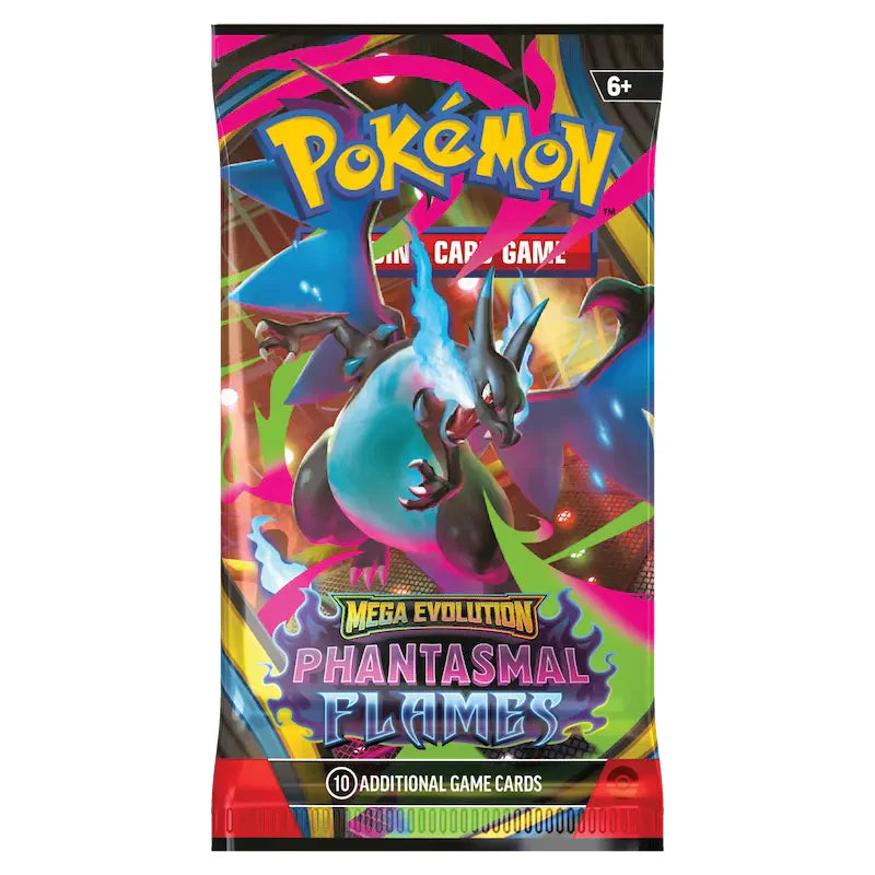 POKEMON ME02 PHANTASMAL FLAMES BOOSTER PACK