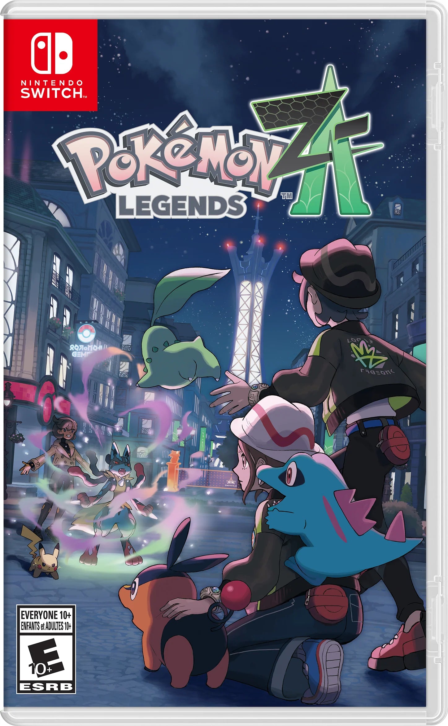 Pokemon Legends: Z-A | (NEW) (Nintendo Switch)