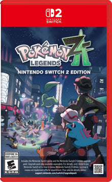 Pokemon Legends Z-A - Nintendo Switch 2