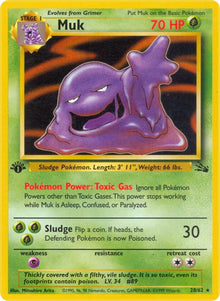 Muk (28) - 28/62 - Rare