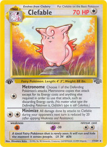 Clefable (17) - 17/64 - Rare