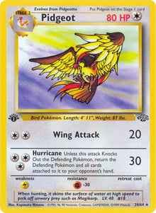 Pidgeot (24) - 24/64 - Rare