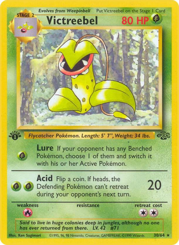 Victreebel (30) - 30/64 - Rare