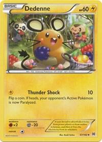 Dedenne - 57/162 - Uncommon